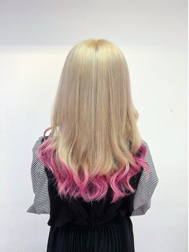 キャンディーシロップ(Candye Syrup) ミルクティーベージュ×ピンク