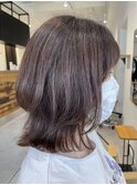 くびれ外ハネ☆ミディアムレイヤー