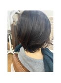 スッキリショートボブ◎30代40代50代60代