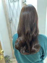 美容室 パルス 静岡鷹匠店(PALS) 黒髪卒業 髪質改善トリートメント アッシュベージュ