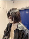 ミディアム/小顔/モード/プリカール/韓国/大人ガーリー/U24