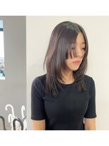 ニコフクオカヘアーメイク(NIKO Fukuoka Hair Make)&nbsp;【NIKO】レイヤーカット/ウルフカット/センター分け