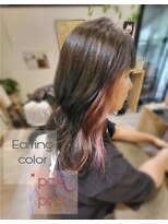 ハピリー(happily)&nbsp;インナーカラー/イヤリングカラー/ピンク