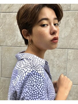 ルームヘア 代々木上原店(Room hair) ボブ/グレージュ/大人女性/レイヤー/ショート[代々木上原]