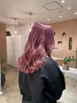 ユッカ 梅田(YUCCA) 【 YUCCA 】大人可愛い20代30代40代 /チェリーレッド