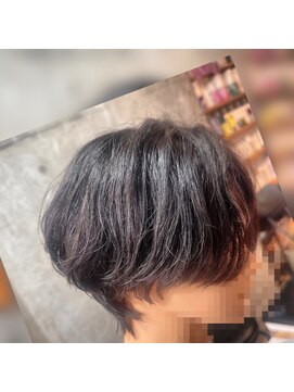 リアクト(React) ハンサムパーマ