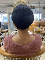 ロンド シャルム 吉祥寺(Lond charme) 後ろ姿も可愛く丸みショートボブ