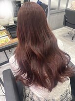 アルーシェ 秋葉原店(Alushe)&nbsp;ブリーチなしピンクカラー