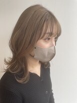 美容室 アイディー i-dee ハイトーンベージュ