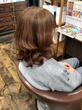 ハレマ(HAREMA) レイヤーシャギー