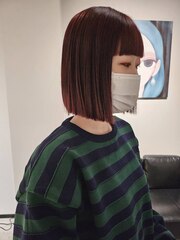 【give】hair style 
