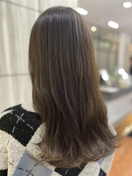 ノーム バイ アウラ(norm. by aura) 透明感カラー　赤味消しカラー　オレンジ味消しカラー