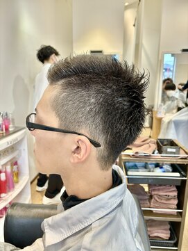 リシェールグリーン 越谷花田店(RICHAIR GREEN) マッシュパーマ/ウルフ/アッシュブラック/カルマパーマ