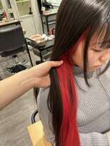 ココット 京橋店(cocotte)&nbsp;インナーカラーレッド