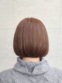 ショートボブ