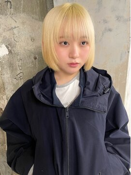 コードプラスリム(CODE+LIM) ハイトーンボブ