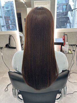 フリーラ 横浜(freera) 髪質改善サラサラプレミアム大人ガーリー韓国ロングAライン