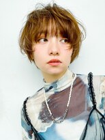 ロンドアンメゾン 原宿(Lond un Maison.)&nbsp;オリーブグレー/レイヤーカット/黒髪/マロンベージュ/原宿