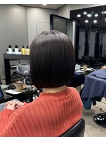 ハルキ ミナト ジャパン オオサカ(HARUKI MINATO japan OSAKA)&nbsp;ボブ 20代30代40代ヘア 小顔 大阪ボブ 梅田