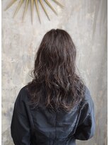 フルアヘッド(FULL A HEAD)&nbsp;大きめカールのニュアンスパーマ