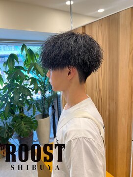 ルースト 渋谷店(ROOST) ツイスパマッシュ