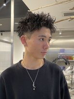 ゼスト 八王子店(ZEST)&nbsp;スパイキーショート/短髪パーマ/ピンパーマ【丸山武志】