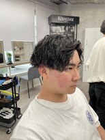 リミットバイアフィナー 大宮店(limit by Afinar)&nbsp;ツイストスパイラルパーマ！セットを簡単に！