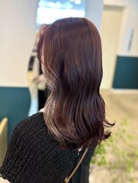 ヘアーブレイス(hair brace)&nbsp;ピンク×インナー