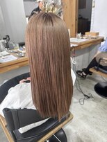 アトリエ ジジ(atelier ZiZi)&nbsp;透明感ベージュカラー