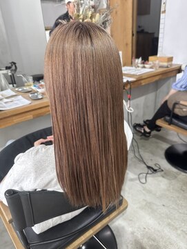 アトリエ ジジ(atelier ZiZi) 透明感ベージュカラー