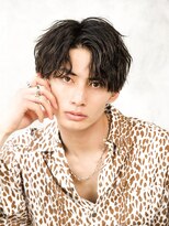 アルファ 新宿(alpha)&nbsp;フェザーパーマ/刈り上げセンターパート/サーフカール[新宿]