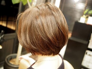 ラクイラ(L'AQUILA)の写真/こだわりのドライカットで、再現性の高いスタイルに◎髪の長さやクセを活かしたスタイルをご提案。