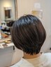 カット＋オーガニックハーブカラー（草木染め）