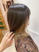 ネオリーブソラ 相模大野店(Neolive sola) インナーカラー/ミルクティーカラー