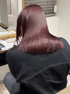 ベルス(bellus) カシスカラー