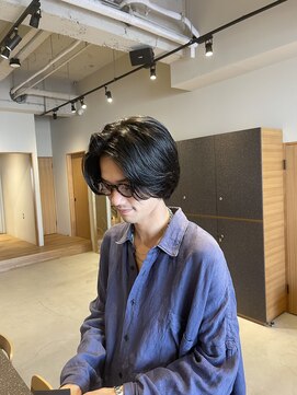 アルジャーノンリトリート(ALGERNON retreat) メンズボブショート