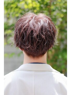 リップス レイ ギンザ(LIPPS Ray GINZA) 【パーマ】クライムショート