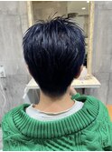 ベリーショートネイビー♪