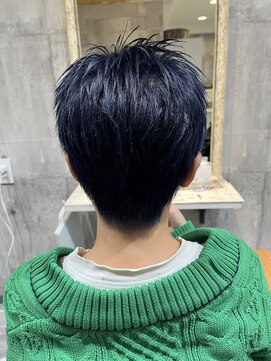 パダ(PADA) ベリーショートネイビー♪