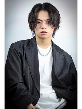 リップス 大宮(LIPPS) センターパートウルフ