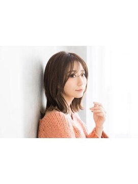 エレノア 自由が丘ANNEX(Eleanor) 【骨格カット♪】きれいめ外はねミディ