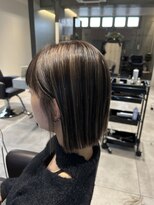 アフィニティ(affinity)&nbsp;切りっぱなしボブ