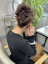 オグジュアリー 表参道(aux.)&nbsp;ゆるっとアップヘア