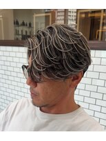 メッシュキャップハイライト