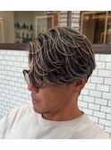 メッシュキャップハイライト