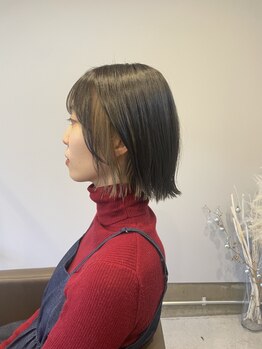 チューズ(CHIWS)の写真/お客様一人ひとりの頭の形・髪質・色素全てを考えた、今だけでなく未来を見据えたご提案をいたします！