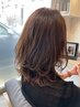 【ダメージケア】カット＋パーマ＋ケアTR＋デト