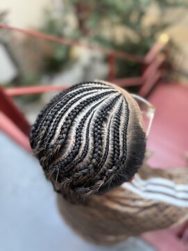 ダイアナ(DIANA) デザイン　コーンロウ　特殊系セット