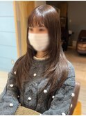 似合わせカット×髪質改善[髪質改善/縮毛矯正/韓国]H