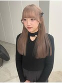 【yukino】ホワイトミルクティーベージュ◎
